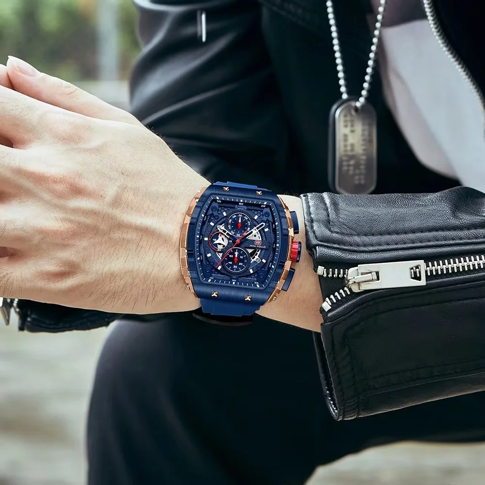 Minifoucs Watches: Brand Overview, Design Philosophy