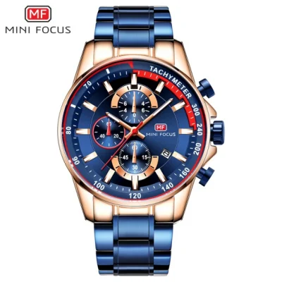 Mini Focus MF0218G Men's Sport Watch – Stylish and Durable