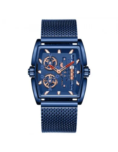 Mini Focus Mesh strap watch