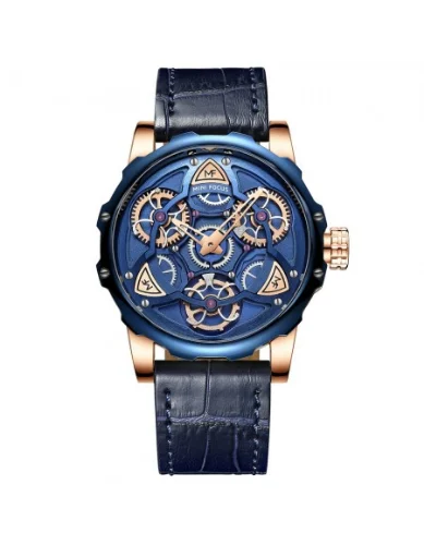 Mini Focus Leather Strap Watches