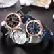 Mini Focus Ladies Luxury Diamond Quartz Watch Golden Mesh