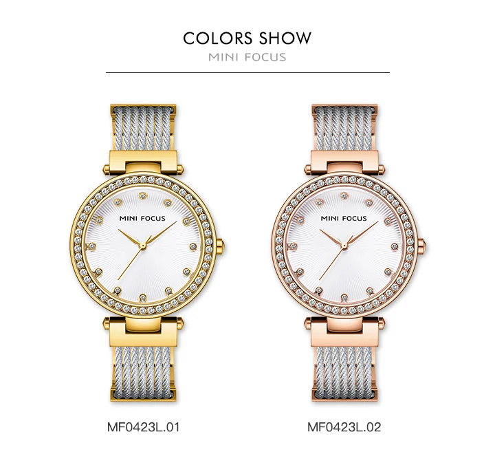 Elegant Women's Stainless Steel Quartz Watch Fashion Analog Timepiece for Global Wholesale Buyers