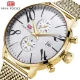 Mini Focus Dual Time Men’s Watch Waterproof Multi-Time Zone
