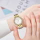 Elegant Women's Stainless Steel Quartz Watch Fashion