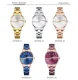 MINI FOCUS Women's Quartz Watch Stainless Steel Band