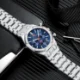 MINI FOCUS 0609 Elegance Men's Quartz Watch Stainless