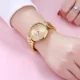 Mini Focus Women’s Stylish Quartz Watch Luxury Mesh Strap