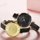 Mini Focus Luxury Leather Straps Women’s Watch Big Face