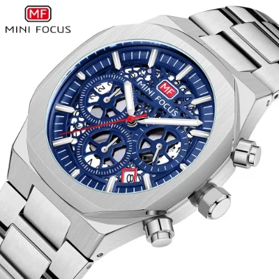 New Arrival Men's Quartz Watch Chronograph, Stainless
