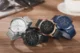 Stylish Men’s Quartz Watch with Silver Mesh Band – Factory