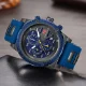 Mini Focus Men’s Quartz Wristwatch Alloy Case, Silicone
