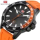 Mini Focus Men’s Sport Waterproof Quartz Watch Luminous