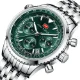 Top Sale Men’s Stainless Steel Quartz Chronograph Watch