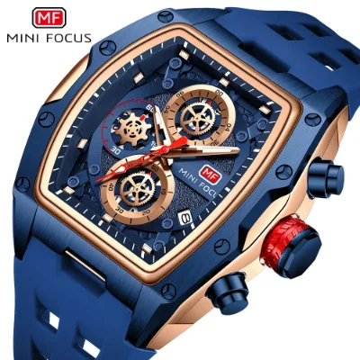 Hollow Calendar Quartz Watch Mini Focus Top Sale Men’s