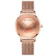 MINI FOCUS MF0332L women's Quartz Watch Mesh Steel