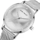 MINI FOCUS MF0332L women's Quartz Watch Mesh Steel