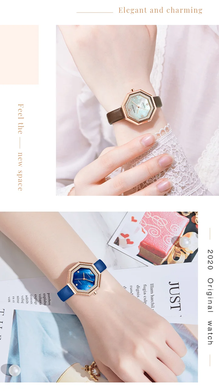 MINI FOCUS Elegance Shenzhen Women Timepiece – Stainless Steel Strap Waterproof Small Leisure Watch