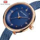 Mini Focus Women's Quartz Watch Stylish Stainless Steel