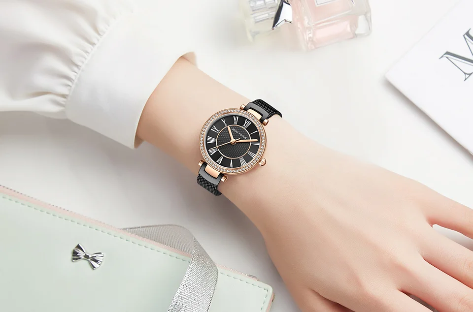 MINI FOCUS MF0423L White Dial Women&rsquo;s Quartz Watch with Stainless Steel Strap and Analog Display for Wholesale