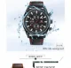 Mini Focus Men's Fashion Watch Genuine Leather Strap