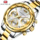 High-End Ladies Chronograph Watch – MINI FOCUS Stainless