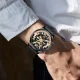 Genuine Leather Business Watch for Men – Chronograph