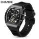 Men’s Luxury Mechanical Watch – Carbon Fiber Case