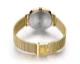 MINI FOCUS Luxury Ladies Watch Diamond Dial Gold Mesh Band