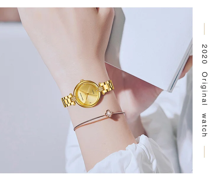 MINI FOCUS Trend Design Woman High Quality Luxury Waterproof Clock Quartz Watches with 5 ATM Male Stainless Steel Strap