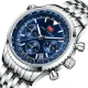 Top Sale Men’s Stainless Steel Quartz Chronograph Watch