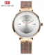 MINI FOCUS Women’s Casual Quartz Watch Stainless Steel Band