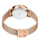 MINI FOCUS MF0332L women's Quartz Watch Mesh Steel