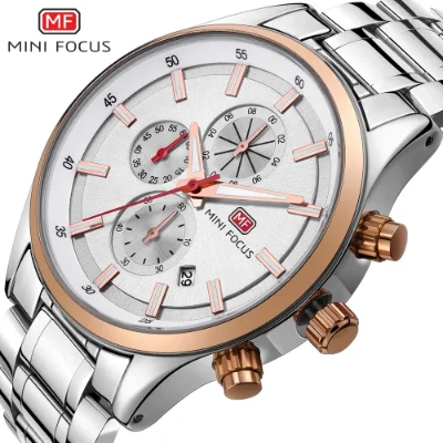 Mini Focus Men's Quartz Watch High Quality Luminous Date