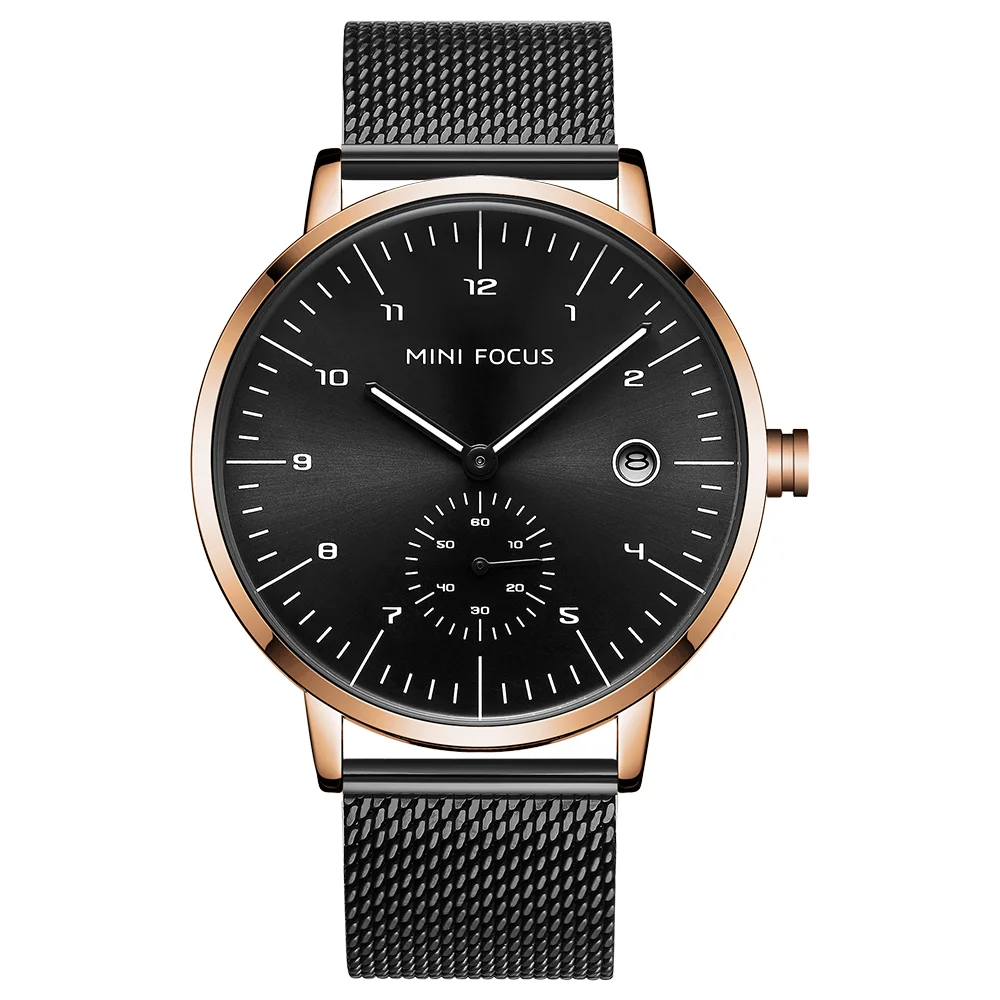 MINI FOCUS Newest Quartz Watches for Men – Luxury