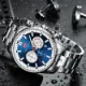 Hot Sale Men’s Fashion Chronograph Quartz Watch with