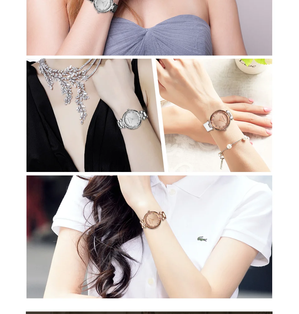 Mini Focus MF0038L Ladies Quartz Watch | Sapphire Crystal Glass | Leather & Steel Strap Options | Factory Direct