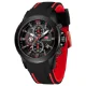 Mini Focus Sports Quartz Watch | Blue Chronograph with