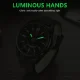 Mini Focus Men’s Sport Quartz Watch Waterproof Calendar