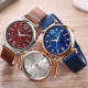 Mini Focus Wholesale Luxury Women Watch Royal Golden Mesh