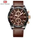 MINI FOCUS Men’s Chronograph Quartz Watch Three Eye Six