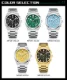 MINI FOCUS MF0614G Quartz Watch 42mm Steel