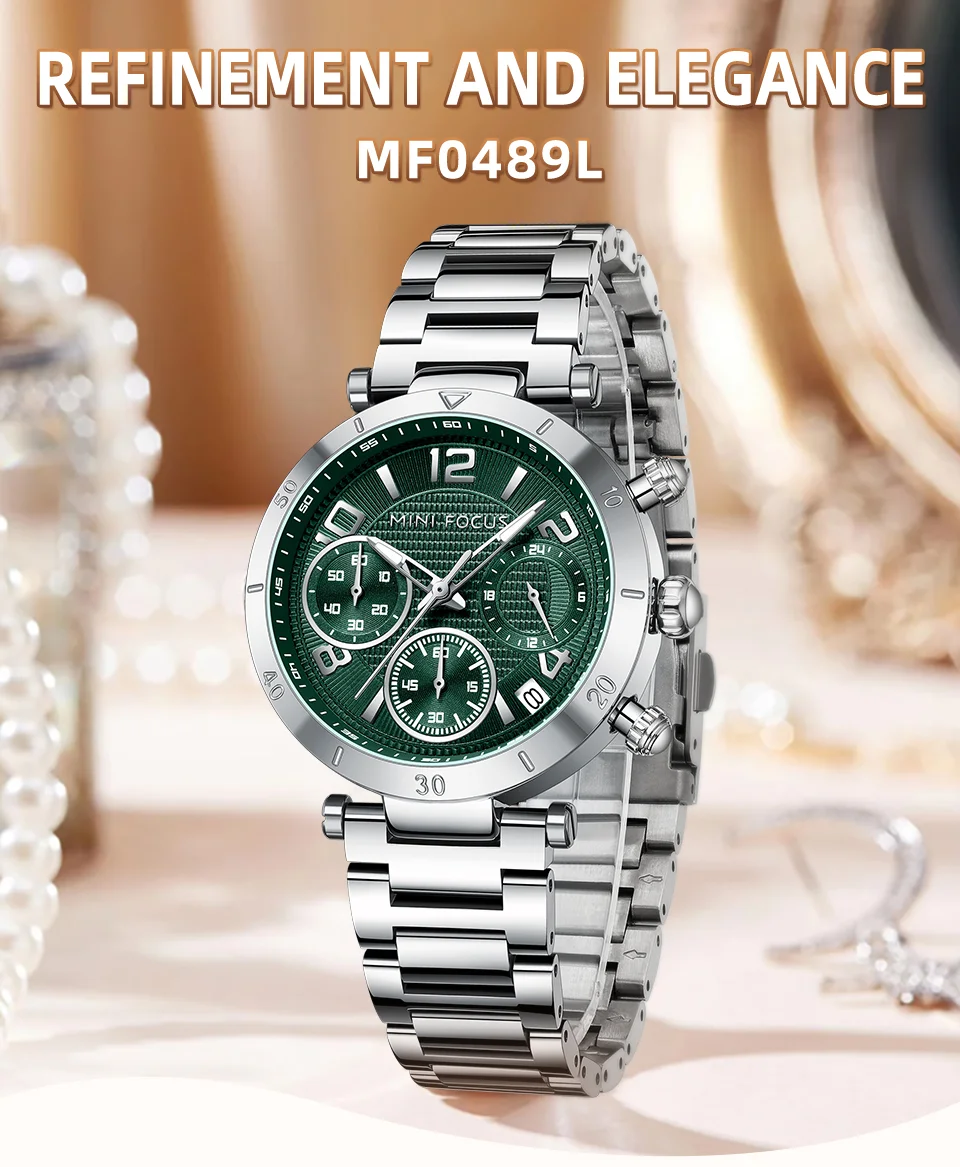 Hot Sale Women’s Fashion Quartz Watch with Small Dial & Luminous Waterproof Design Wholesale Available