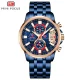 Mini Focus Rainbow Color Fashion Men's Wrist Watch |