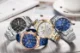 Stylish Men's Chronograph Quartz Watch with Luminous