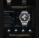 Mini Focus Men’s Luxury Sports Quartz Watch Chronograph &
