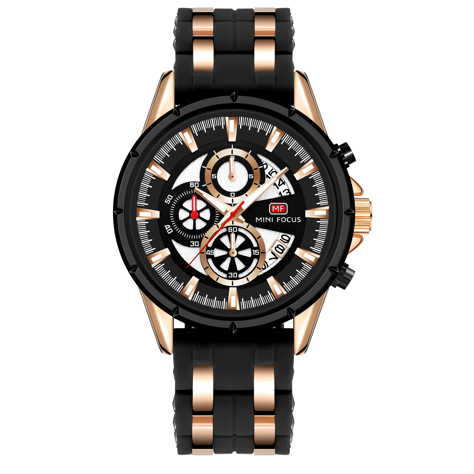 Mini Focus Men Sports Quartz Watches Luminous Hands