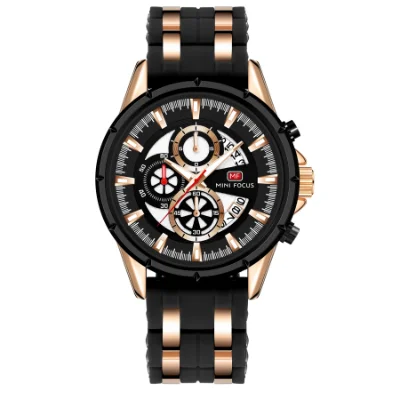 Mini Focus Men Sports Quartz Watches Luminous Hands