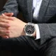 MINI FOCUS Men’s Quartz Sports Watch Stainless Steel