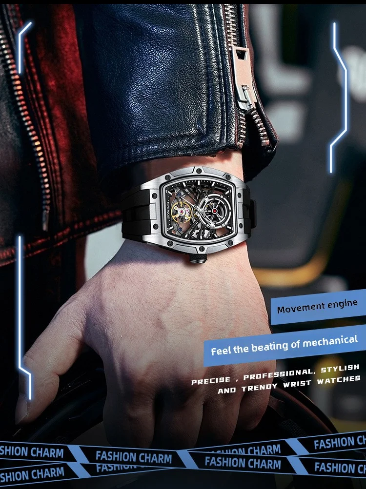 MF0603G Mini Focus Men's Sport Watch | Stylish Quartz Timepiece for Active Lifestyle