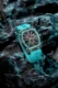 Wholesale Luxury Tourbillon Watch Sky Blue Dial, Steel